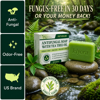 Kiyora® Antifungal Purifying Soap